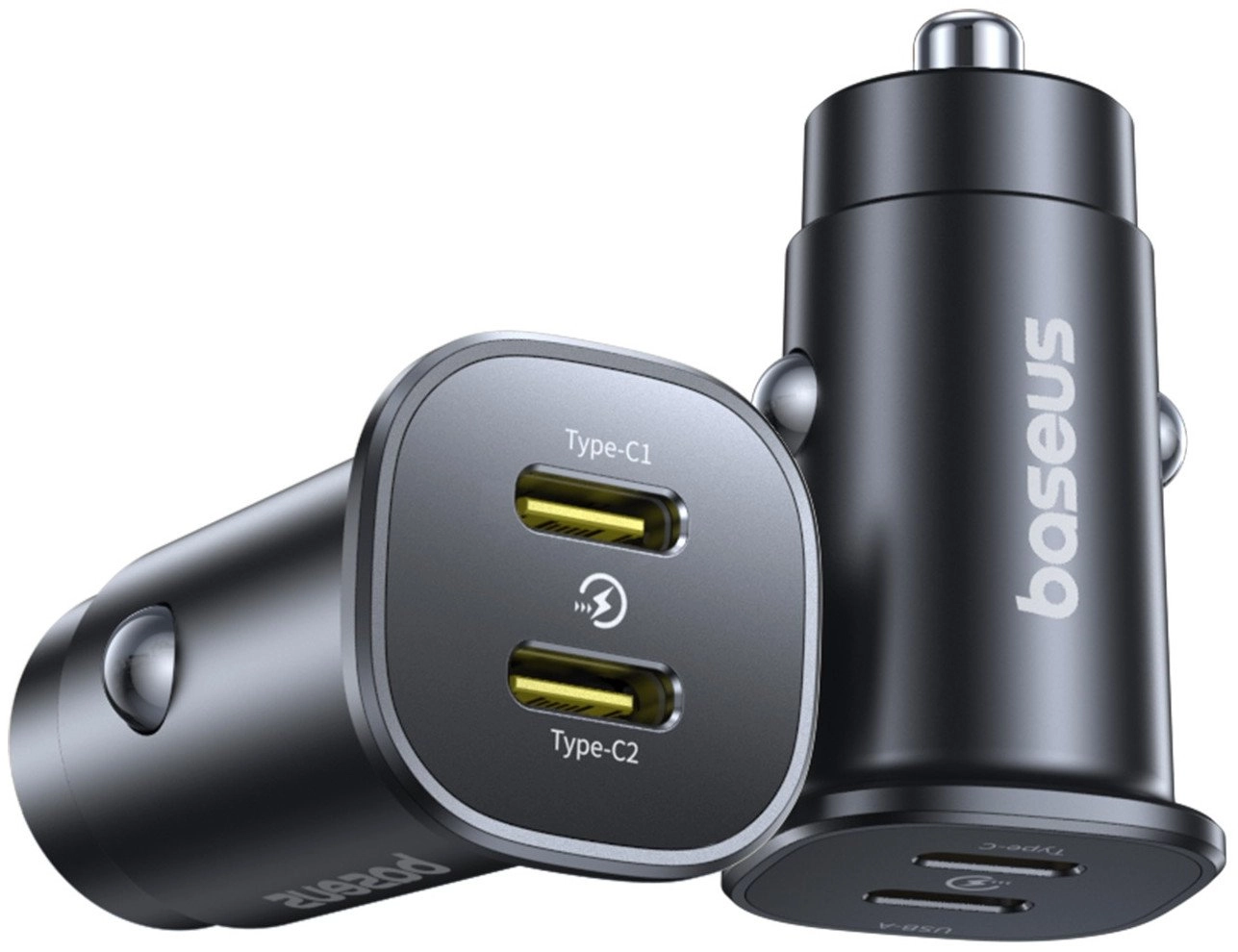 Baseus GoTrip Car Charger C+C /