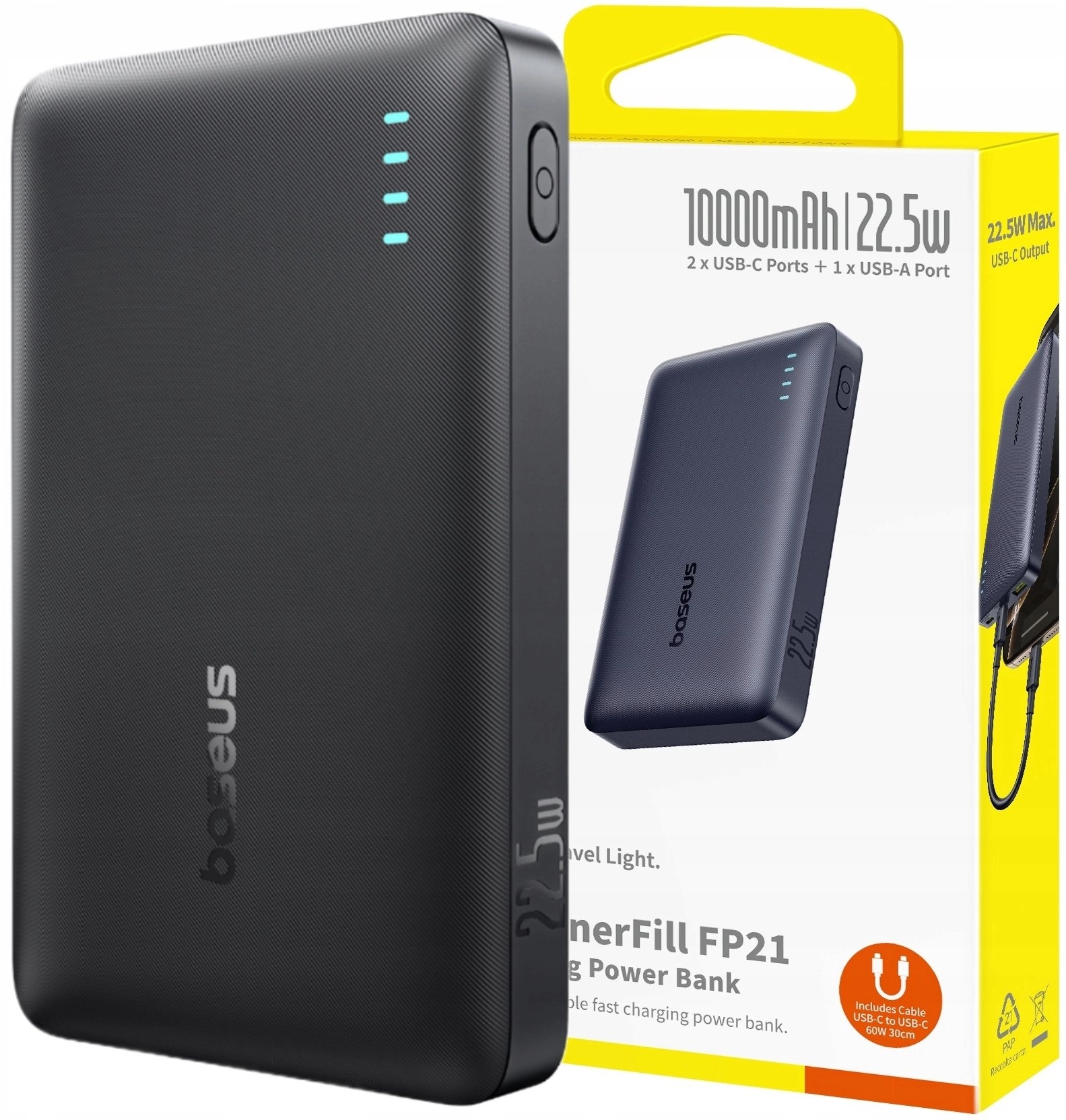 Baseus EnerFill FP21 10000mAh 22.5W