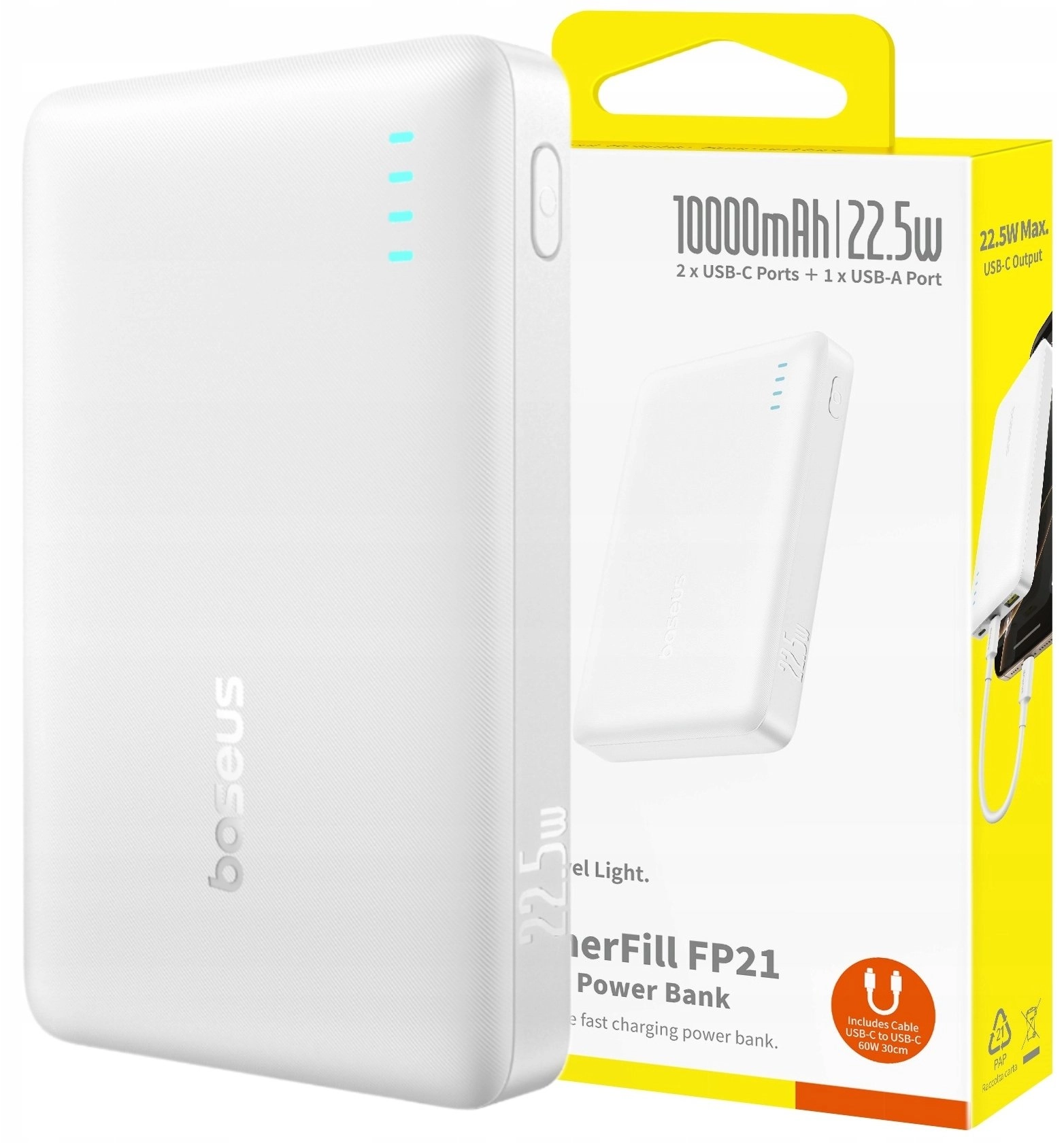 Baseus Powerbank Baseus EnerFill FP21 Powerbank