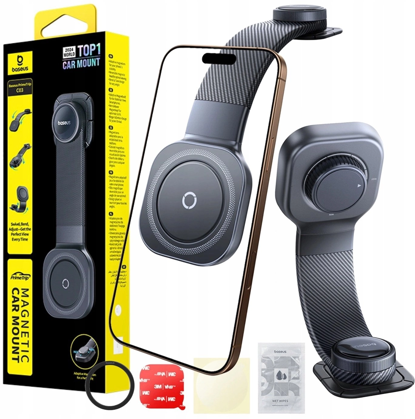 Car Magnetic Mount for Smartphones PrimeTrip