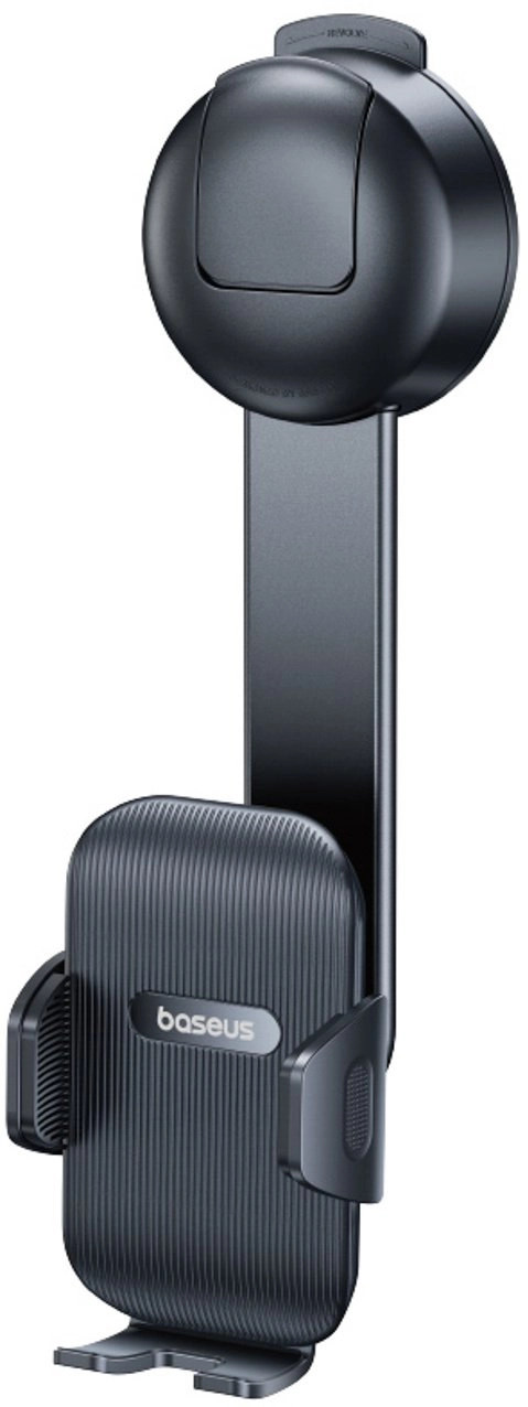 Clamping Car Mount with Suction Cup