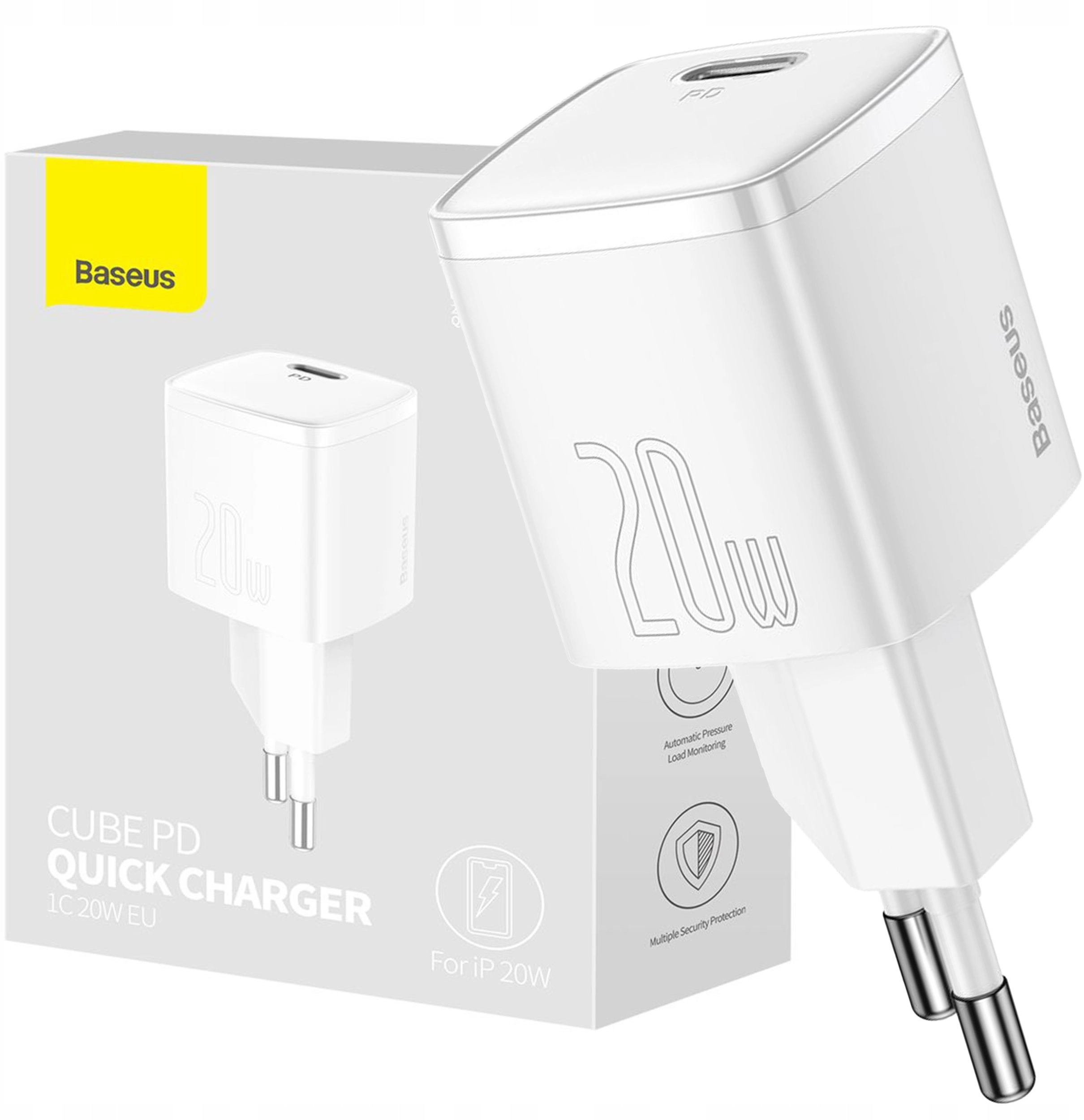 Baseus charger Baseus Cube 20W PD