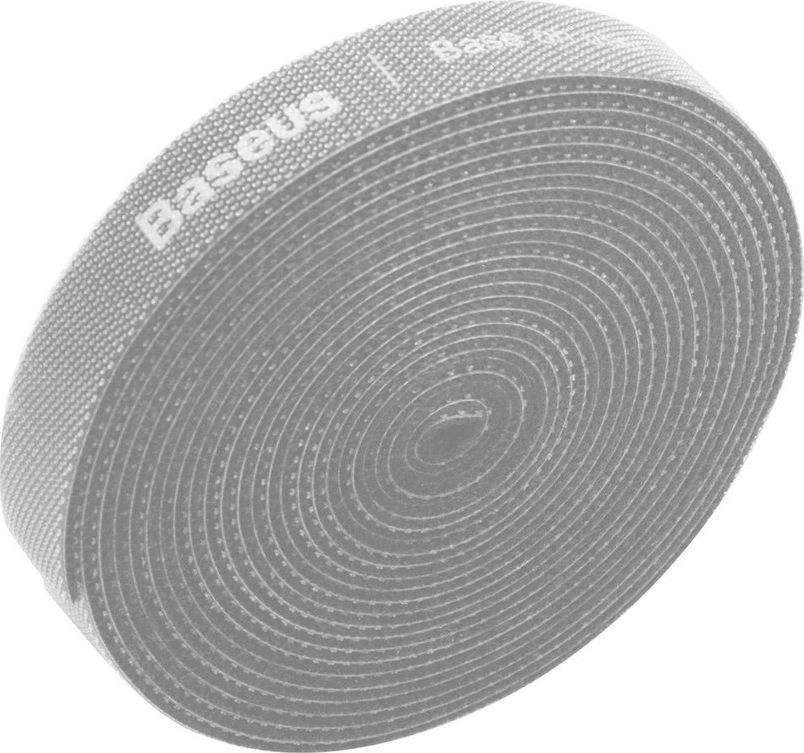 Baseus Velcro organizer Gray 1 piece