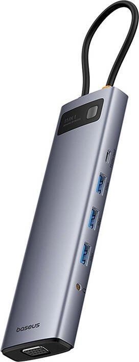 HUB 11in1 Baseus Metal Gleam Series