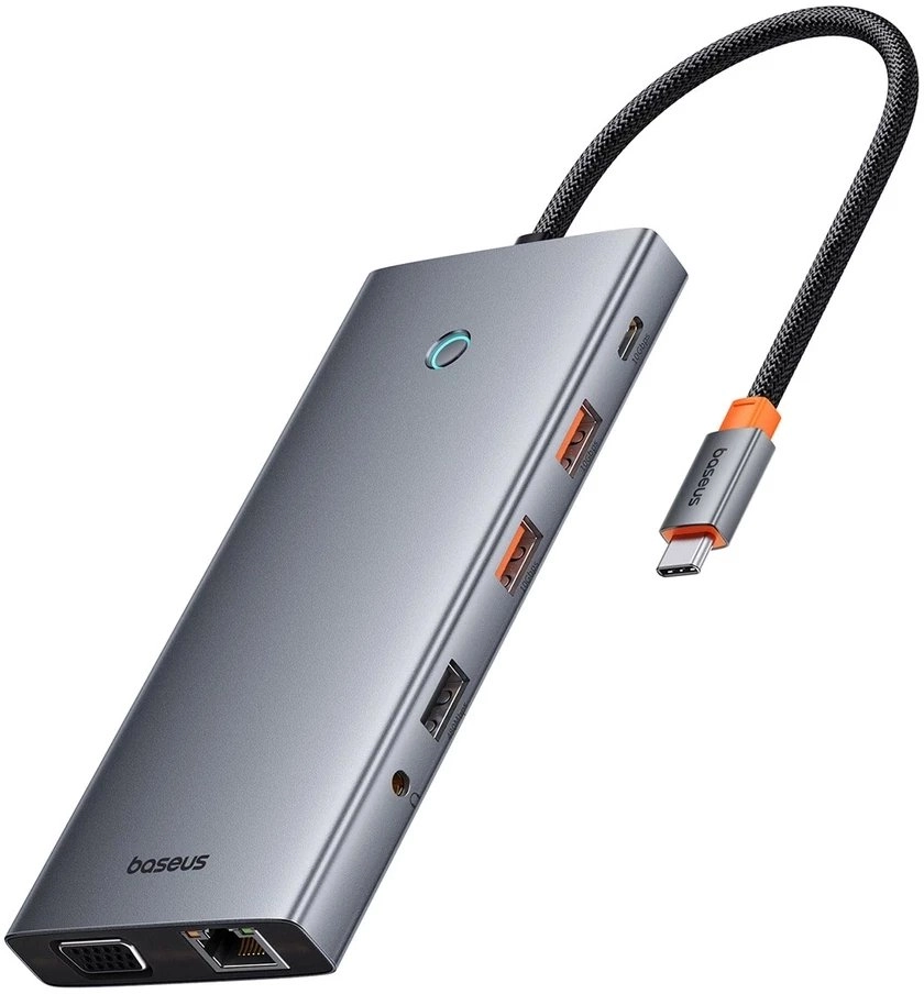 USB-C Hub Baseus PortalJoy Series  13in1