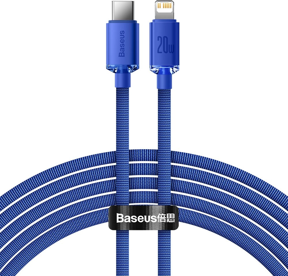 Baseus Crystal cable USB-C to Lightning