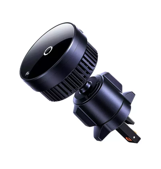 Car Baseus MagPro holder with wireless