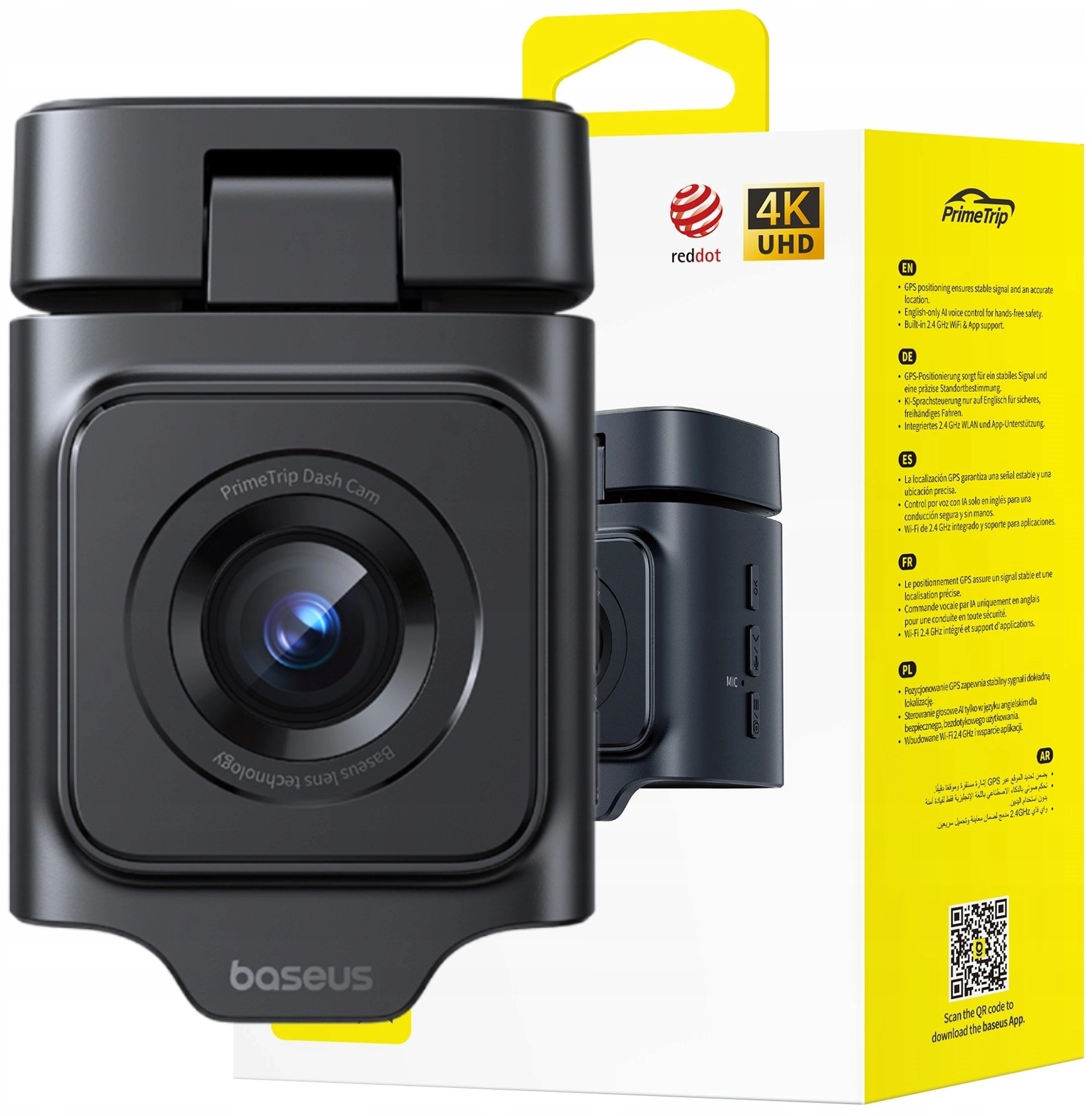 Baseus PrimeTrip VD1 Pro Dash Cam