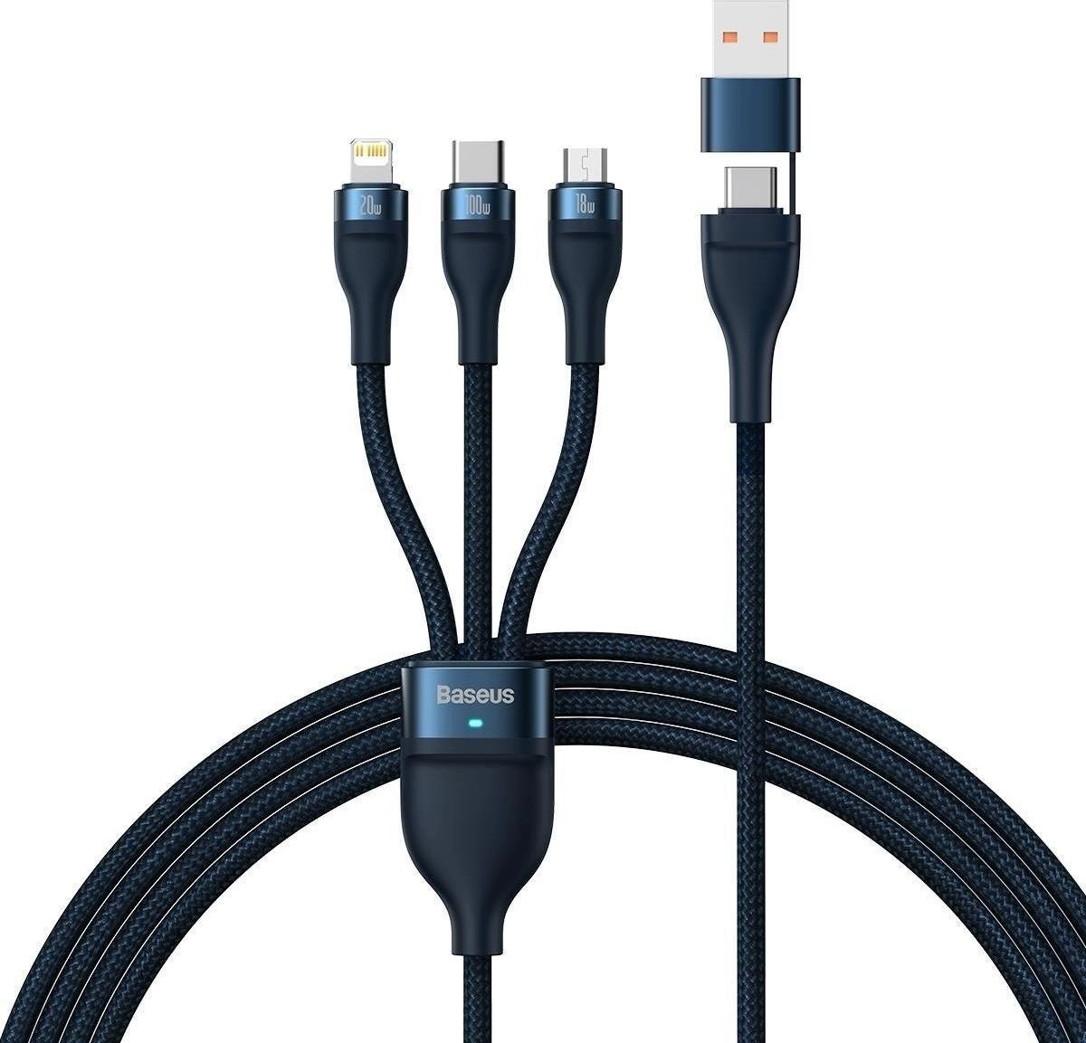 Kabel USB Baseus USB-A + USB-C