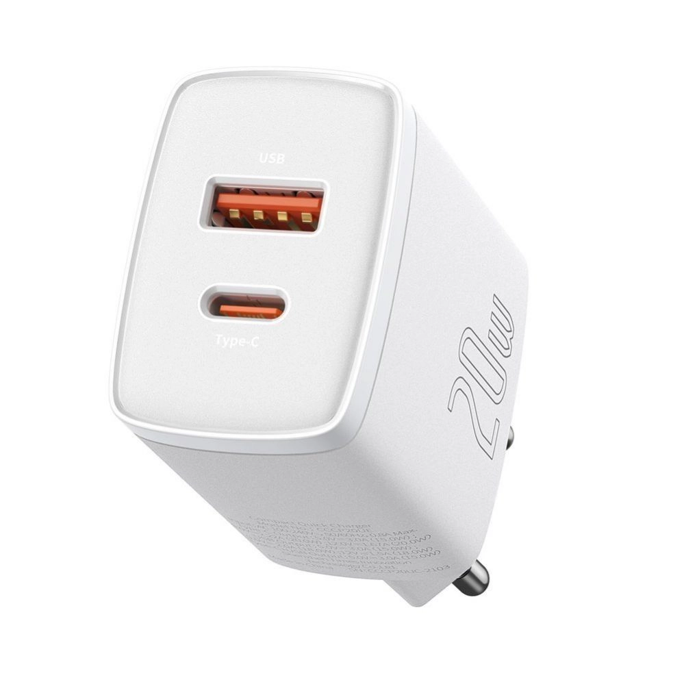 Baseus Compact quick charger USB Type