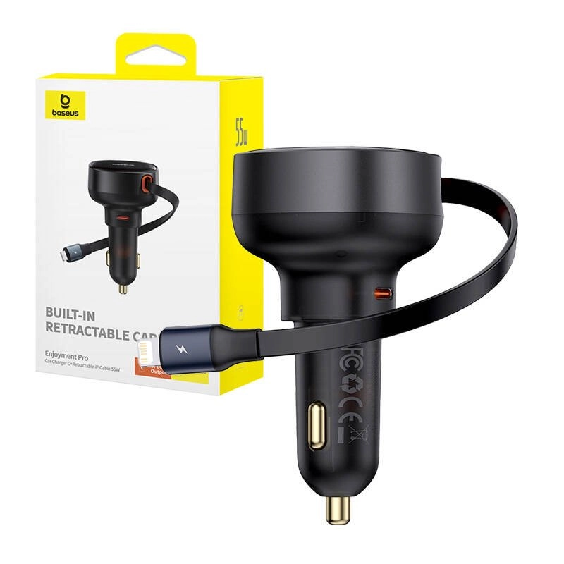Baseus charger Baseus Enjoyment Pro car