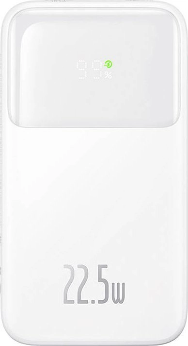 Baseus Comet 10000mAh Powerbank White PPMD020002
