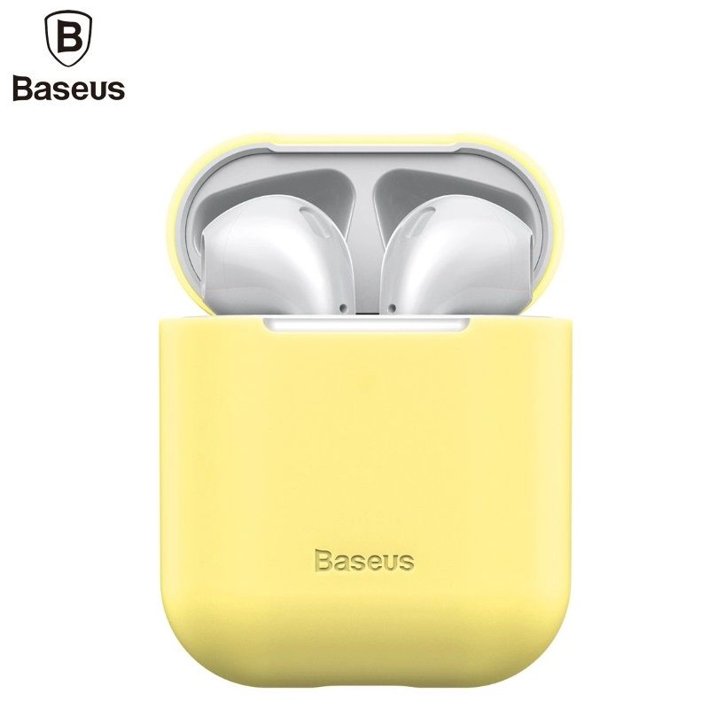 Back cover Baseus Apple Silica Series