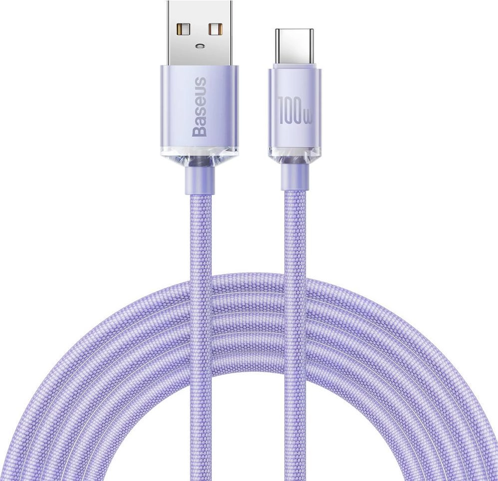 Baseus USB-A - USB-C Crystal Shine