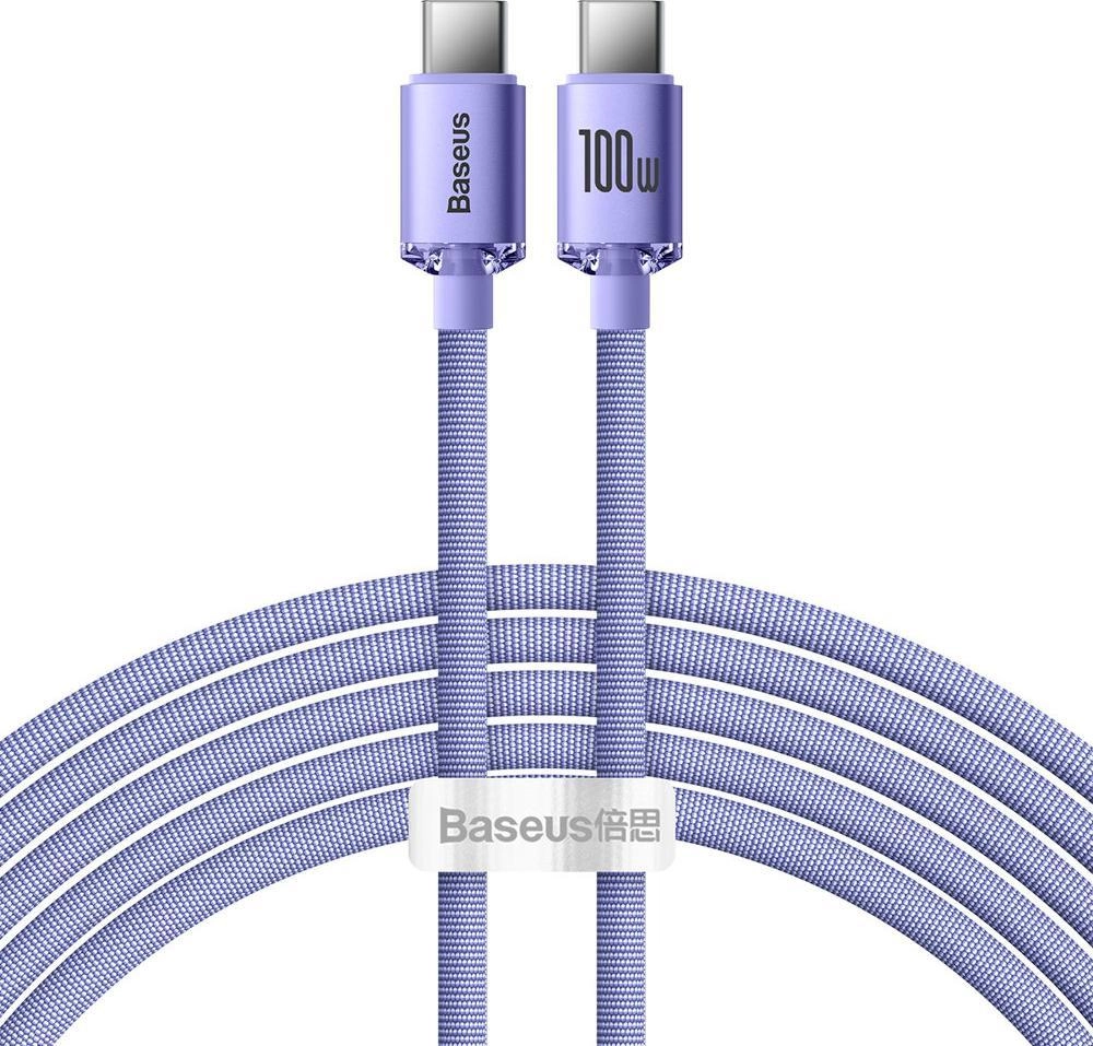 Baseus USB-C - USB-C Crystal Shine