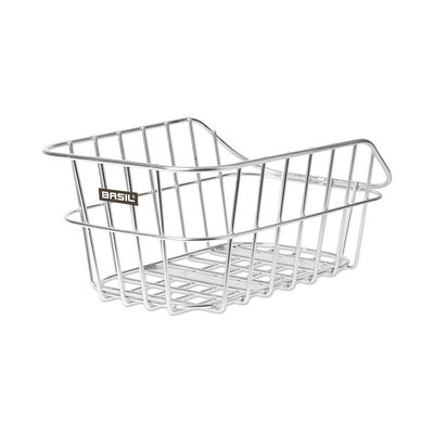 Basil Cento Alu Rear Bicycle basket