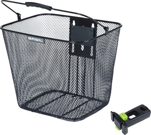 BASIL BILBAO handlebar basket KlickFix with