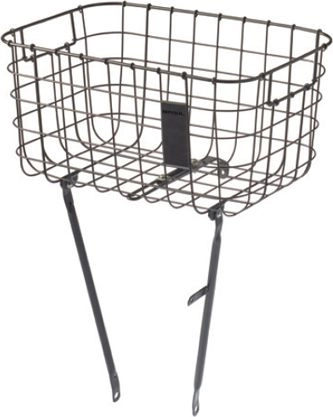 Basil Front Axle Basket ROBIN 26&quot