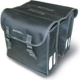 Basil Urban double bag MARA black