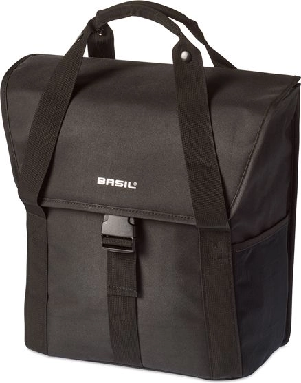 Basil GO SINGLE BAG 18L black