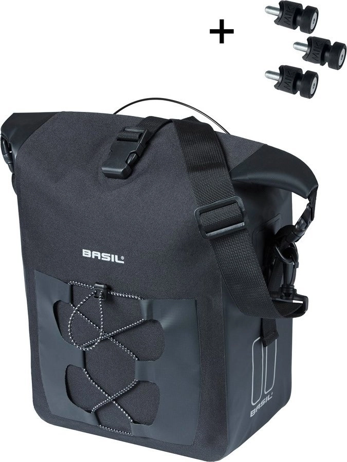 BASIL NAVIGATOR M bag MIK STUDS