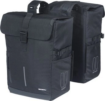 Sakwy BASIL MOVE DOUBLE BICYCLE BAG