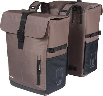 Sakwy BASIL MOVE DOUBLE BICYCLE BAG