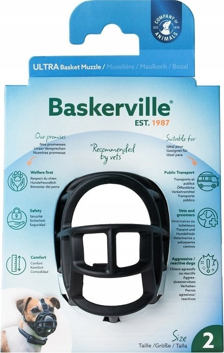 Baskerville Baskerville Kagnaniec Ultra-2 black 009641