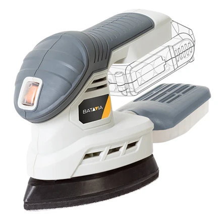 Szlifierka Bosch Batavia 18V detail sander