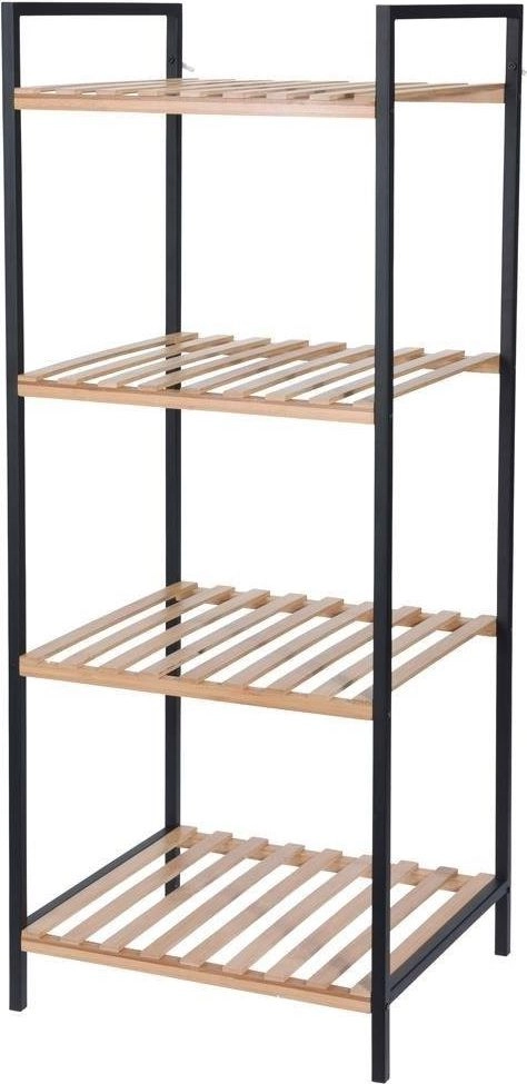 Bathroom Solutions Bathroom shelf 4-tier shelf