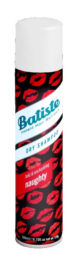 Batiste Naughty 200 ml Dry shampoo