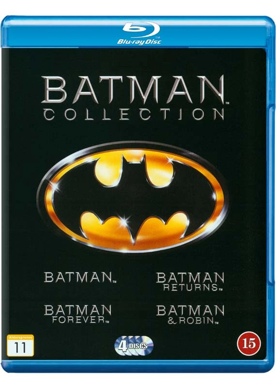 Batman Collection (Blu-Ray) 1000393749 5051895239537