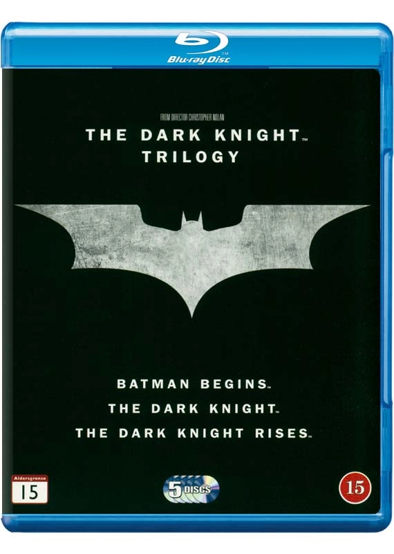 Dark Knight Trilogy The (5-disc) (Blu-ray)