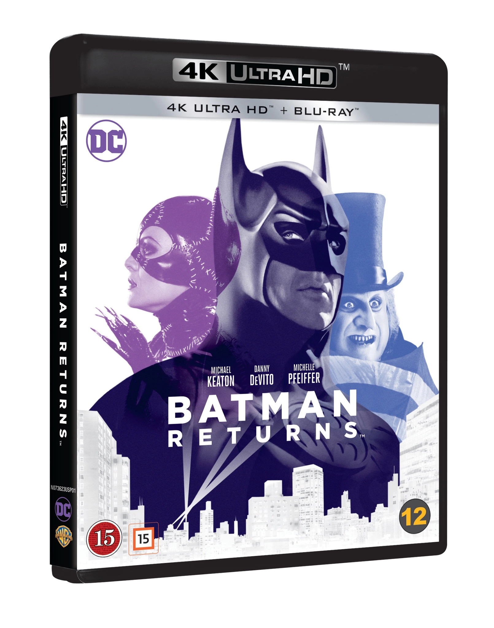 Batman Returns (4K UHD + BD)