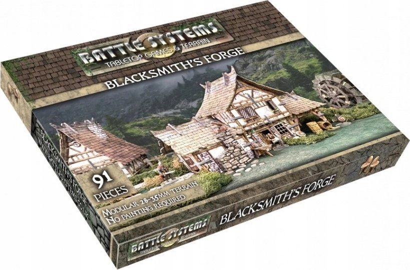 Battle Systems Ltd BattleSystems: Blacksmith````s Forge