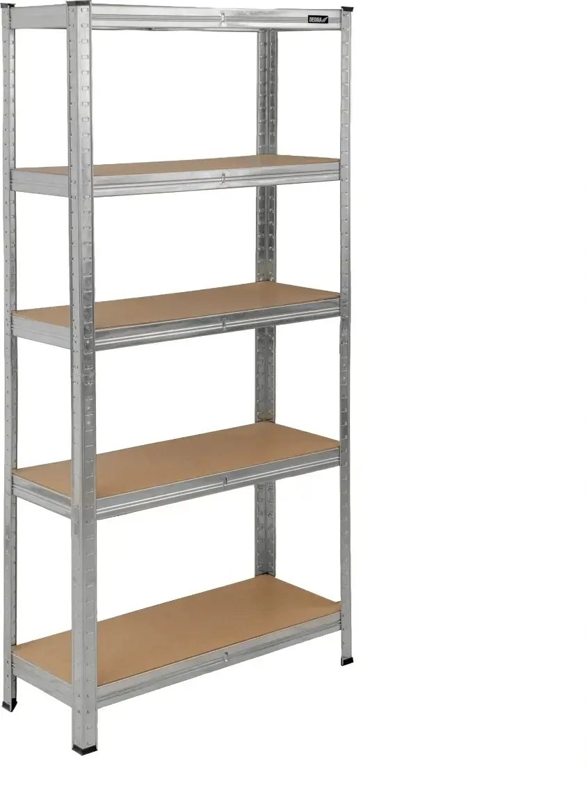Bauerkraft Warehouse shelf 154x75x30 cm 5