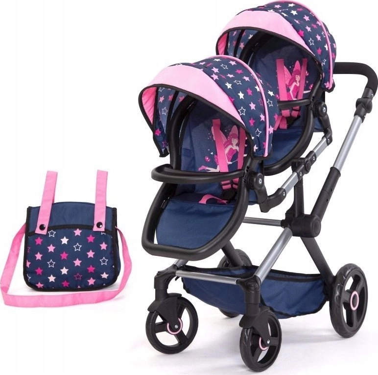Bayer BAYER Stroller for twins  blue