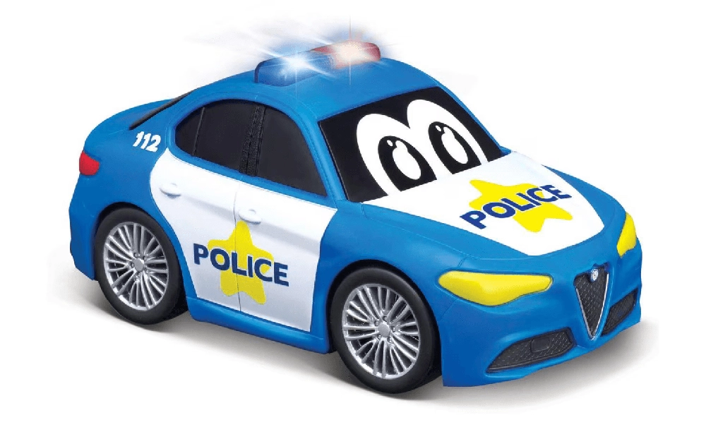 BB JUNIOR Police car Giulia Alfa