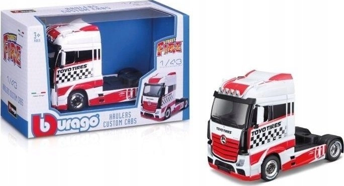 Bburago BBU 1:43 Street Fire HaulersCustom