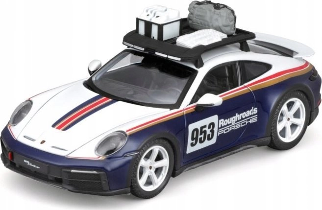 BBU 1:24 Racing Porsche 911 Dakar