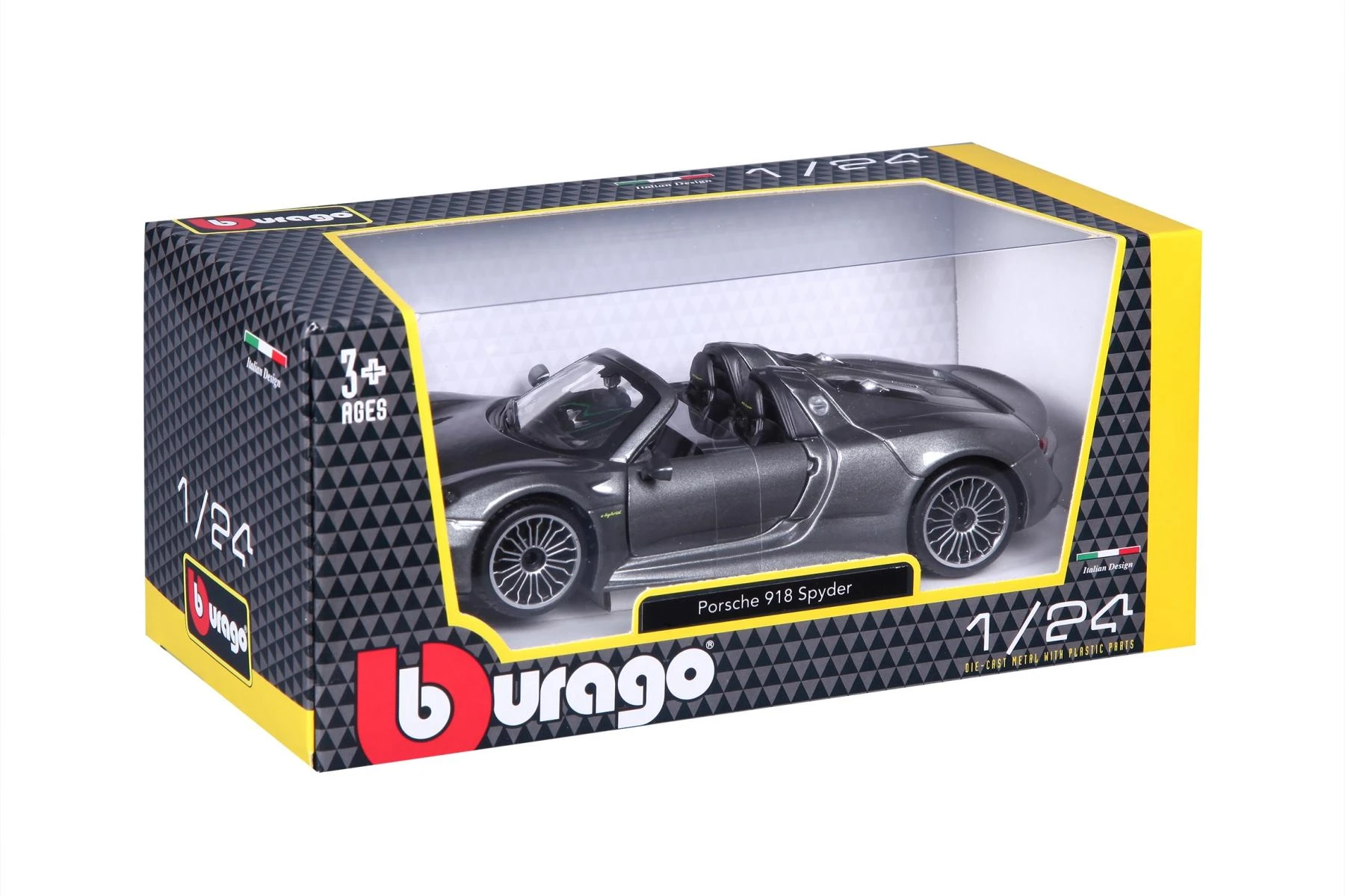 KO BBURAGO automodelis 1/24 Porsche 918