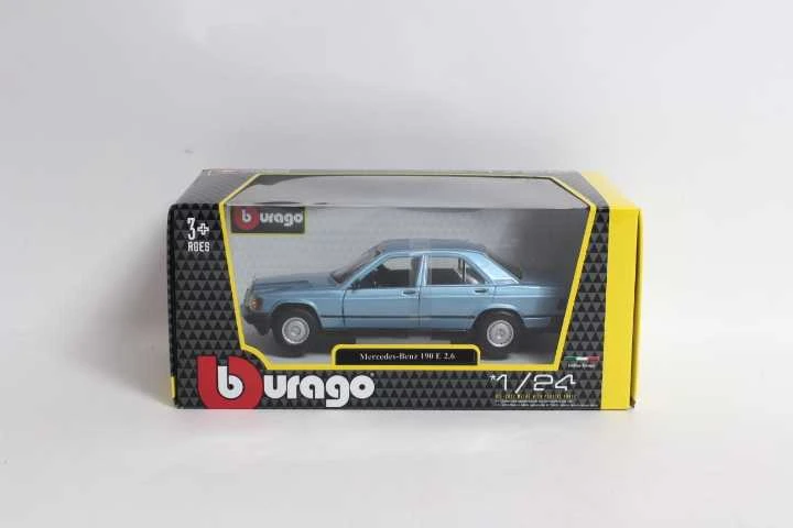 BBURAGO 1:24 Automodelis 1987 Mercedes -