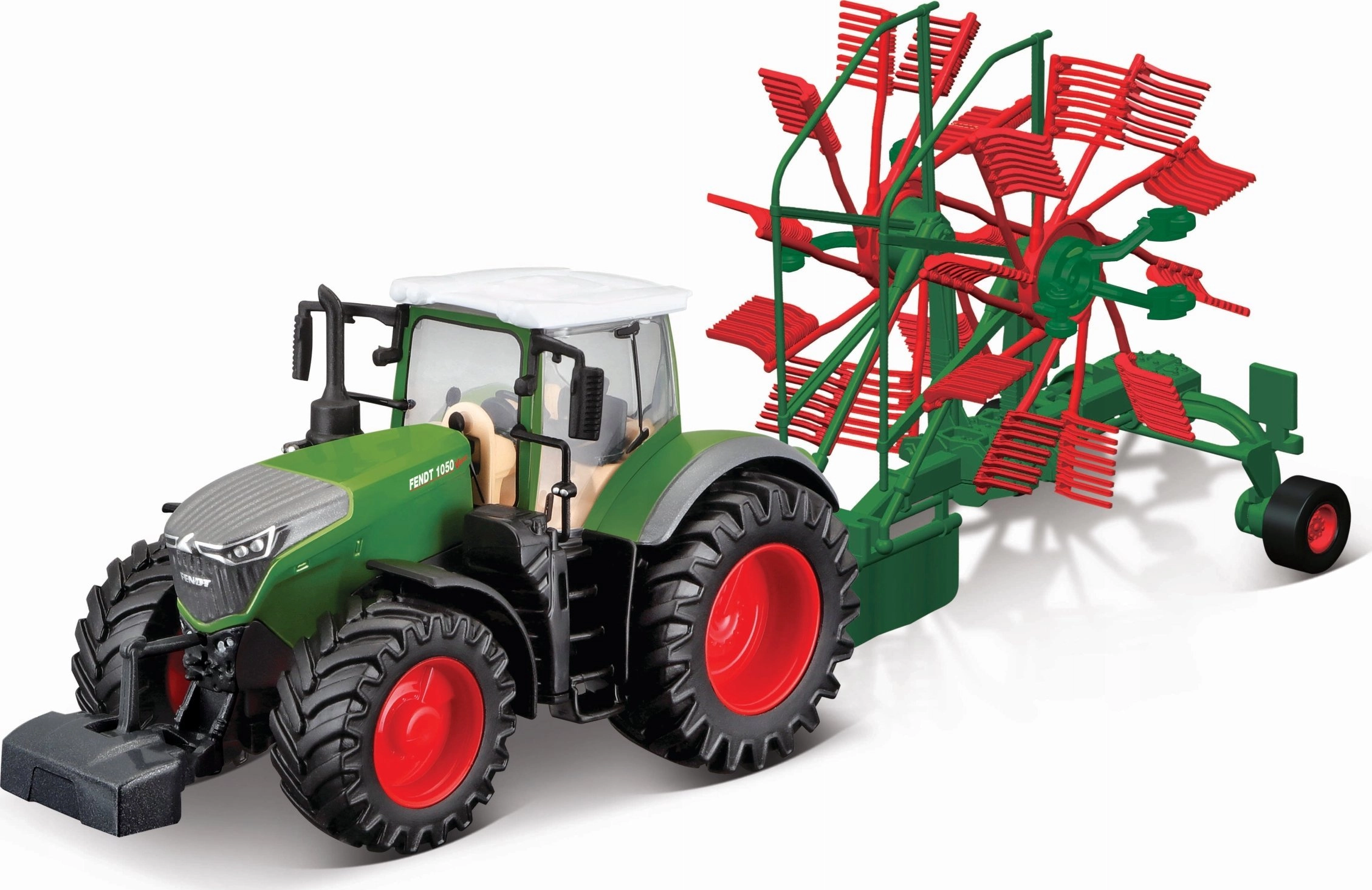 Bburago Bburago Fendt tractor + tedder