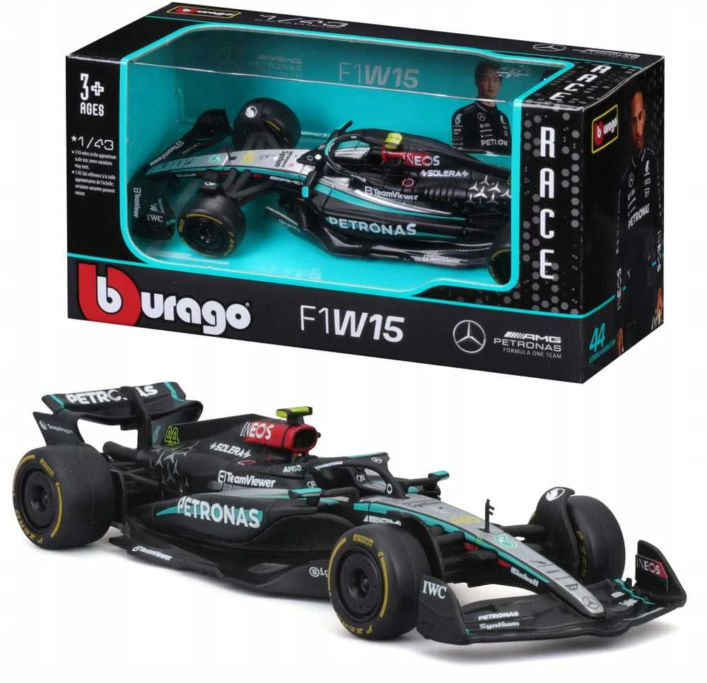 BBU 1:43 Mercedes-AMG Petro.F1 L