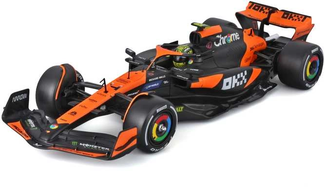 BBU 1:24 Race F1 McLaren MCL38