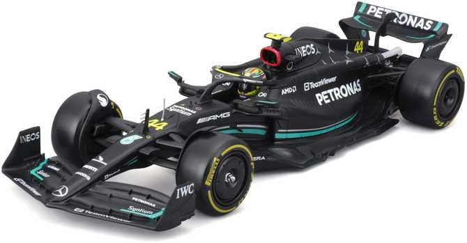 BBURAGO 1:24 model car with exhibition