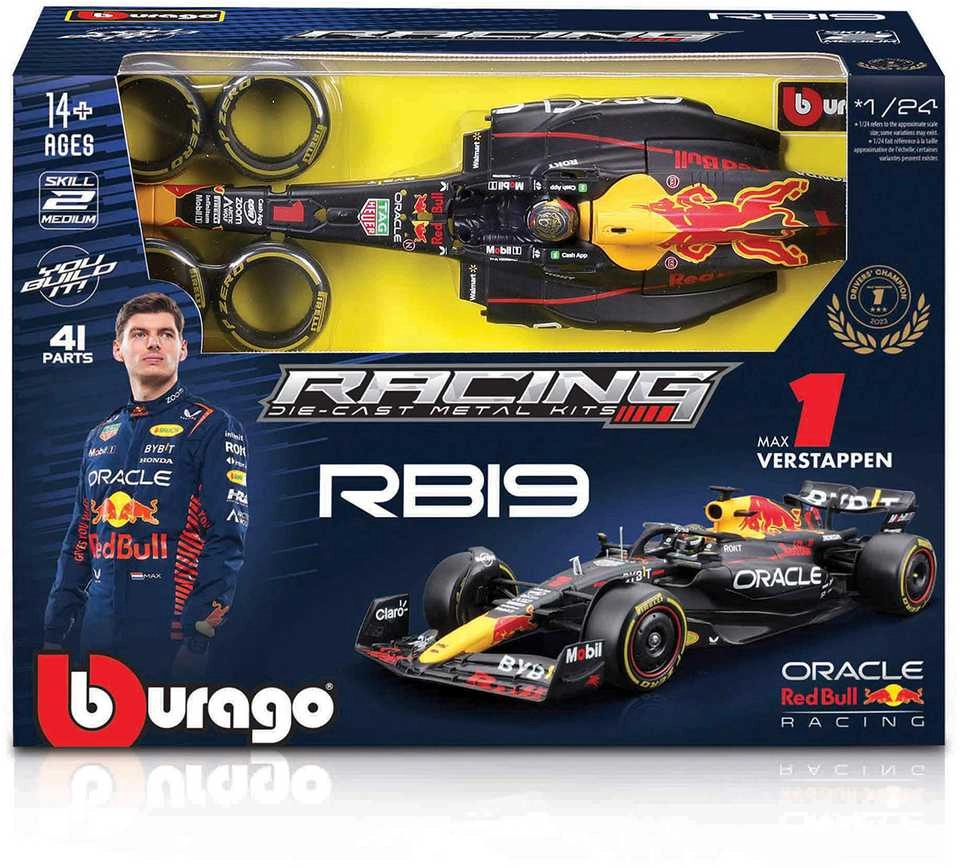 BBURAGO 1:24 model car F1 Oracle