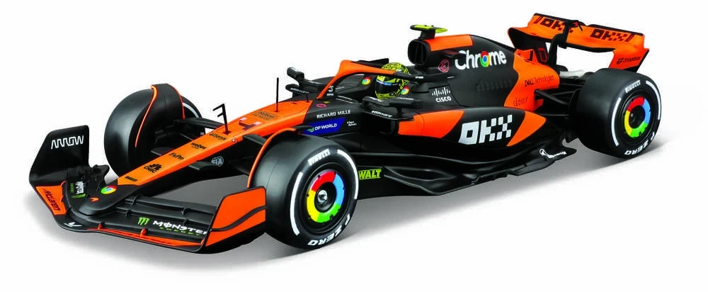 BBURAGO 1:24 model car F1 McLaren
