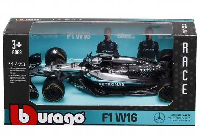 BBU 1:43 Formula Mercedes AMG G