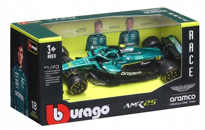 BBU 1:43 Aston Martin AMR25 14